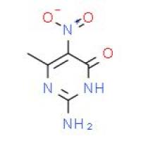 2-氨基-6-甲基-5-硝基-3H-嘧啶-4-酮