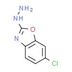 6-氯-2-肼基-1,3-苯并恶唑