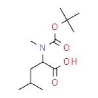 N-叔丁氧羰基-N-甲基-L-亮氨酸
