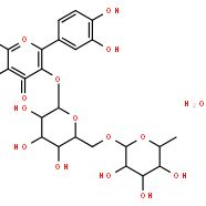 芸香苷,芸香素,芦丁