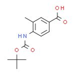 Boc-4-氨基-3-甲基苯甲酸