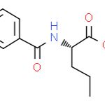 (S)-2-苯甲酰氨基戊酸