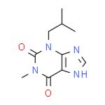 IBMX, 3-异丁基-1-甲基黄嘌呤