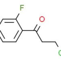 3-CHLORO-1-(2-FLUOROPHENYL)PROPAN-1-ONE