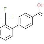 2'-三氟甲基二苯基-4-羧基酸