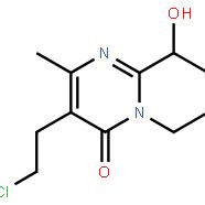 3-(2-氯乙基)-6,7,8,9-四氢-9-羟基-2-甲基-4H-吡啶并[1,2-a]嘧啶-4-酮