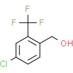 4-氯-2-三氟甲基苄醇