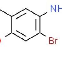 2-溴-4-甲氧基-5-甲基苯胺