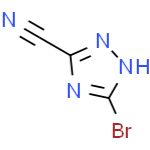 5-溴-1,2,4-三唑-3-甲腈