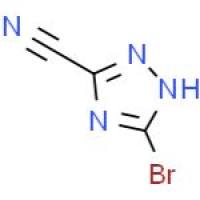 5-溴-1,2,4-三唑-3-甲腈