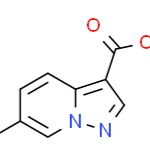 6-甲基三吡并[1,5-A]吡啶-3-羧酸甲酯