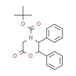 (2R,3S)-N-叔丁氧羰基-2,3-二苯基吗啉-6-酮