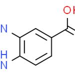 3-氨基-4-(甲氨基)苯甲酸