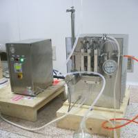 三柱塞稳定性超高压均质机,中式纳米细胞破碎仪,低冷纳米均质器