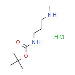 1-(BOC-氨基)-3-甲氨基丙烷盐酸盐
