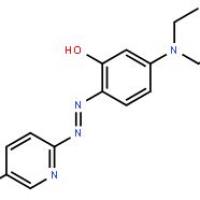 2-(5-溴-2-吡啶偶氮)-5-二乙氨基酚