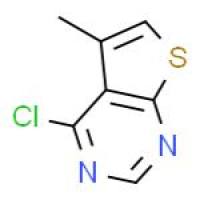 4-氯-5-甲基噻吩基[2,3-d!嘧啶