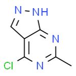 4-氯-6-甲基-1H-吡唑并[3,4-D]嘧啶