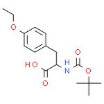 N-叔丁氧羰基-O-乙基-D-酪氨酸