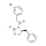 (S)-4-苄基-3-(2-(3-溴苯基)乙酰基)恶唑烷-2-酮