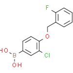 3-氯-4-(2'-氟苄氧基)苯基硼酸