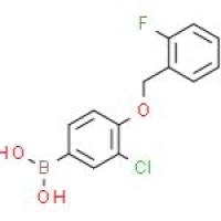 3-氯-4-(2'-氟苄氧基)苯基硼酸