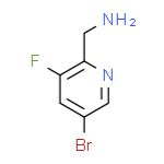 2-(氨基甲基)-5-溴-3-氟吡啶