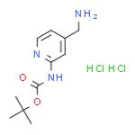 2-(BOC-氨基)-4-(氨甲基)吡啶双盐酸盐