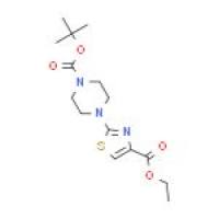 2-(4-(叔丁氧基羰基)哌嗪-1-基)噻唑-4-羧酸乙酯