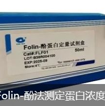 Folin-酚蛋白定量试剂盒 FLF01鼎国