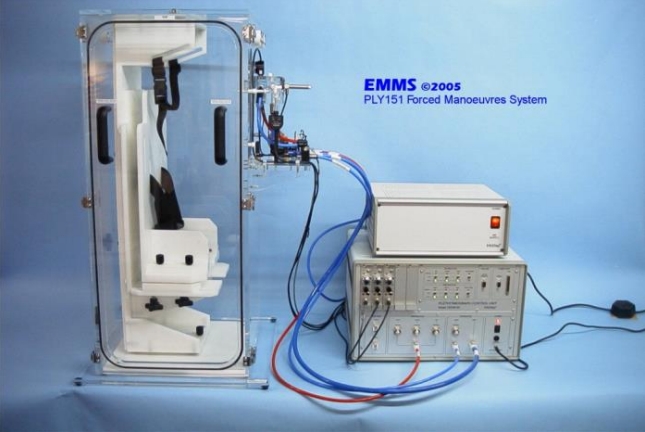 动物用力肺功能检测系统