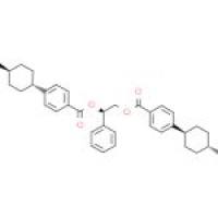 (1R)-1-苯基-1,2-乙二基二(4-(反式-4-戊基环己基)苯甲酸酯)