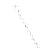 15-叠氮基-4,7,10,13-四氧杂十五烷酸叔丁酯