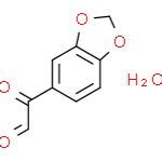 3,4-(亚甲基二氧基)苯基乙二醛水合物