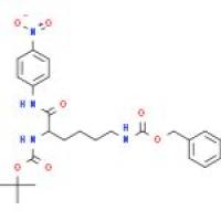 BOC-LYS(Z)-PNA