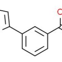 3-(1-甲基-5-咪唑基)苯甲酸