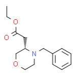 (S)-2-(4-苄基吗啉-3-基)乙酸乙酯