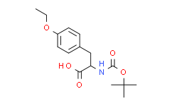 N-叔丁氧羰基-O-乙基-D-酪氨酸