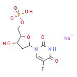 5-氟-2'-脱氧尿苷-5'-单磷酸盐