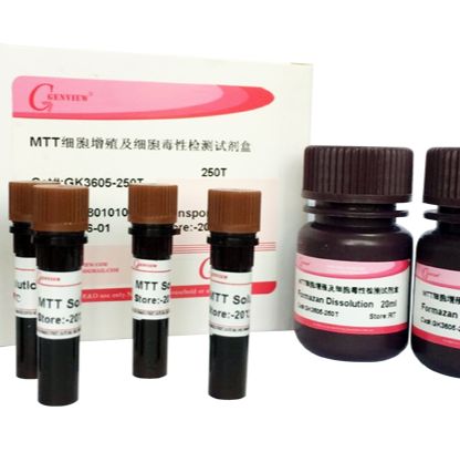 GK3605-250T MTT 细胞增殖及细胞毒性检测试剂盒 