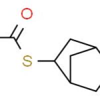 2-(乙酰基硫代)降莰烷