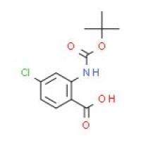 2-叔丁氧羰氨基-4-氯苯甲酸