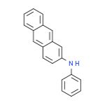 N-苯基-2-蒽胺