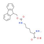 N'-Fmoc-L-赖氨酸