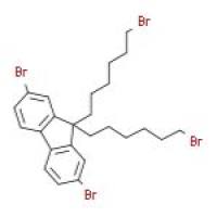 2,7-二溴-9,9-双(6-溴己基)芴