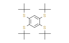 1,2,4,5-四(叔丁硫基)苯