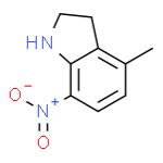 4-甲基-7-硝基吲哚啉