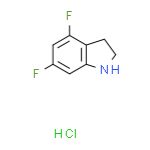 4,6-二氟吲哚啉盐酸盐