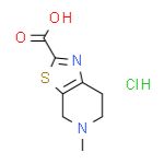 4,5,6,7-四氢-5-甲基-噻唑并[5,4-C]吡啶-2-羧酸•盐酸盐