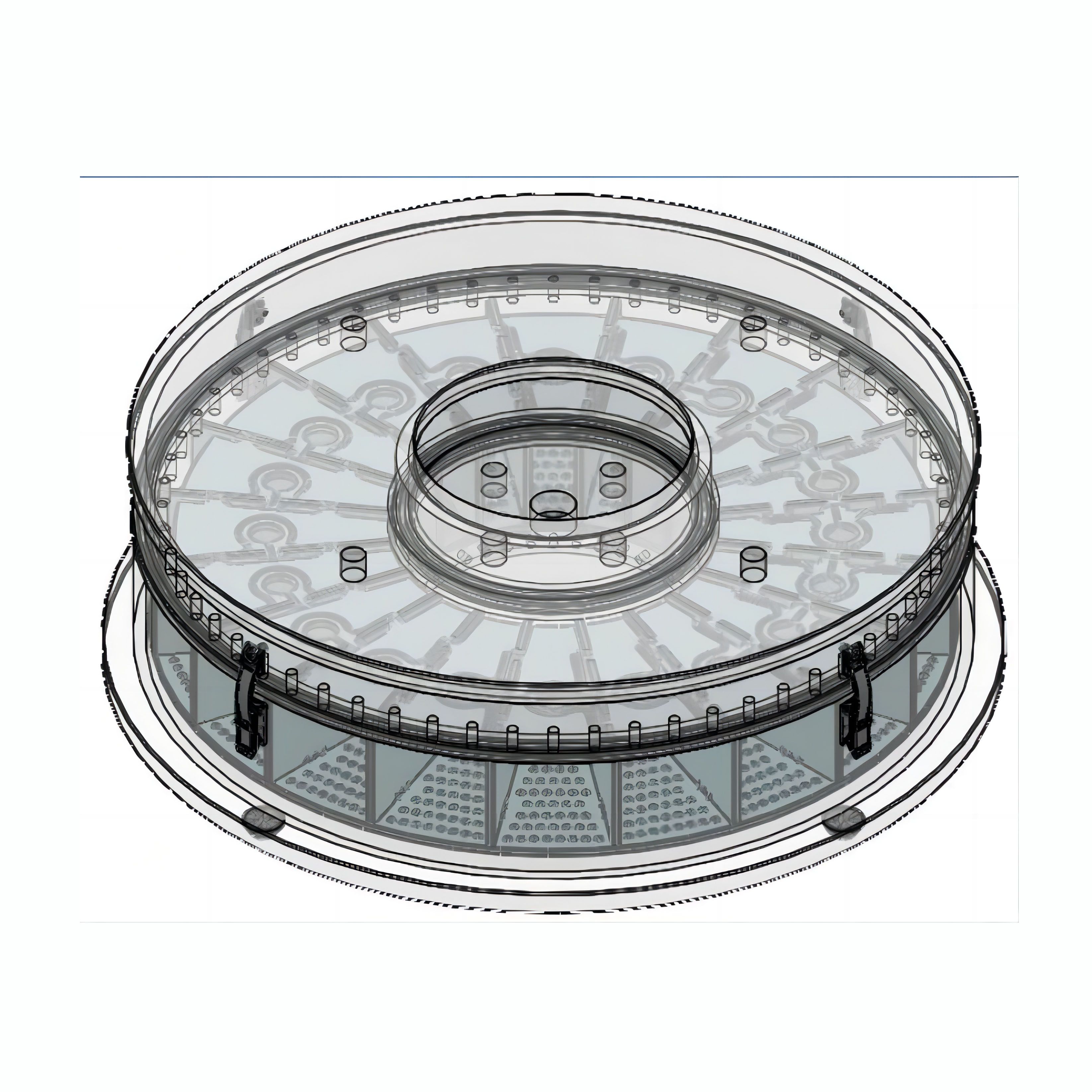WBE全身曝露吸入染毒装置